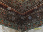 старинный антикварный потолок (Канда-кори,  Арах)