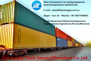 Доставка грузов из Китая в Душанбе 